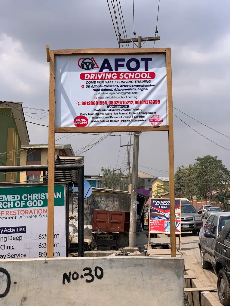 Afot Driving School4