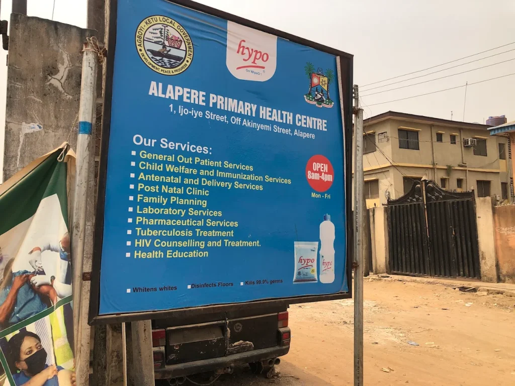 Alapere Primary Healthcare Centre