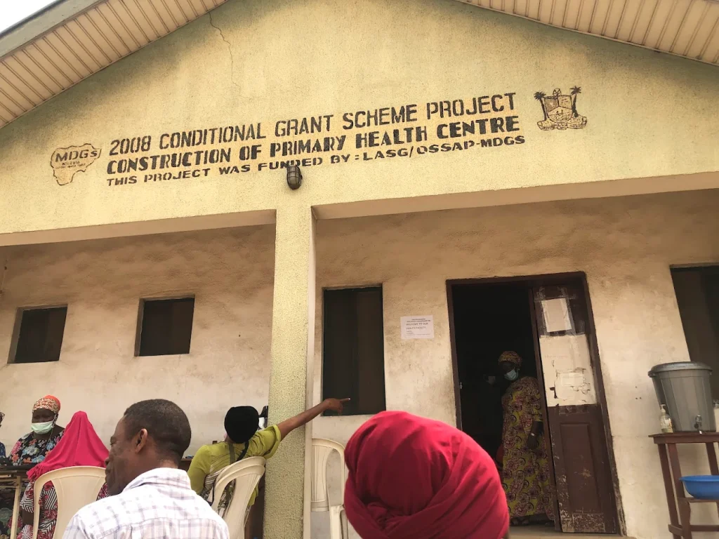 Alapere Primary Healthcare Centre2