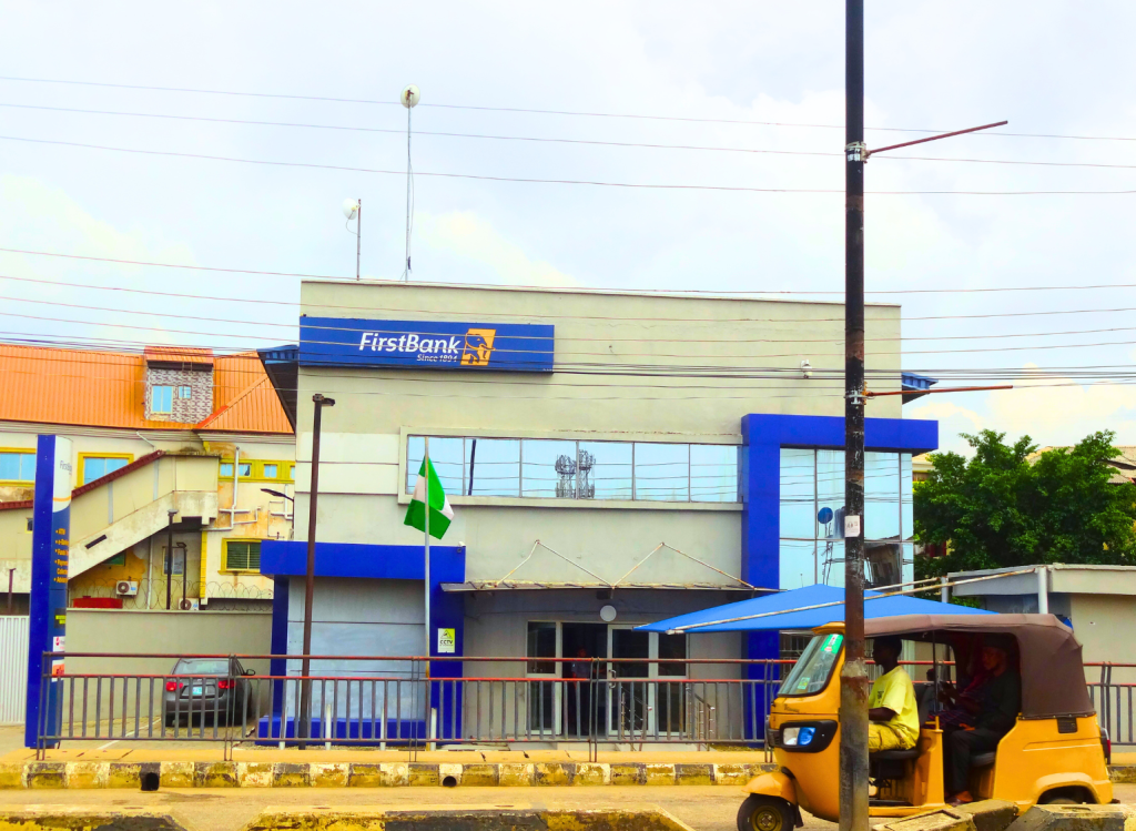 First Bank, Alapere Lagos