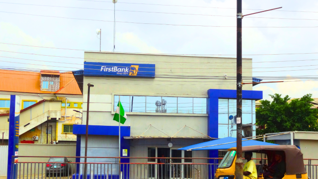 First Bank, Alapere Lagos
