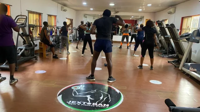 Jextoban Fitness centre and gym2