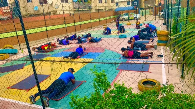Jextoban Fitness centre and gym5