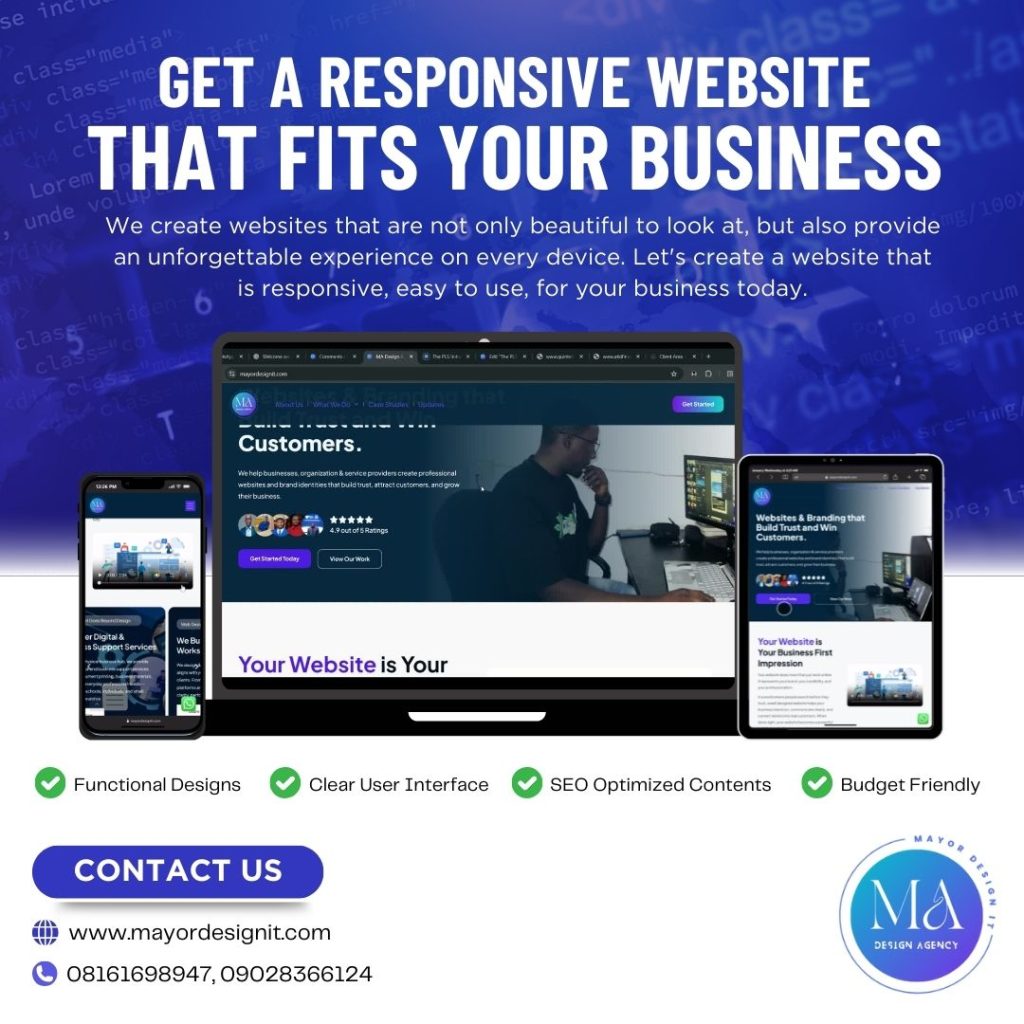 MA DESIGN AGENCY
