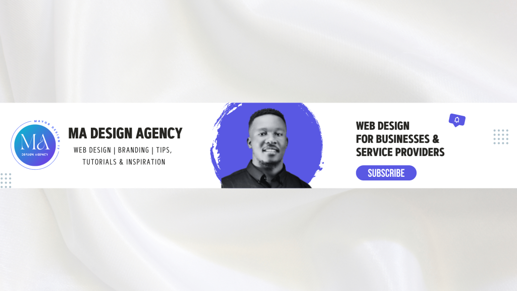 MA Design Agency Banner (Youtube)