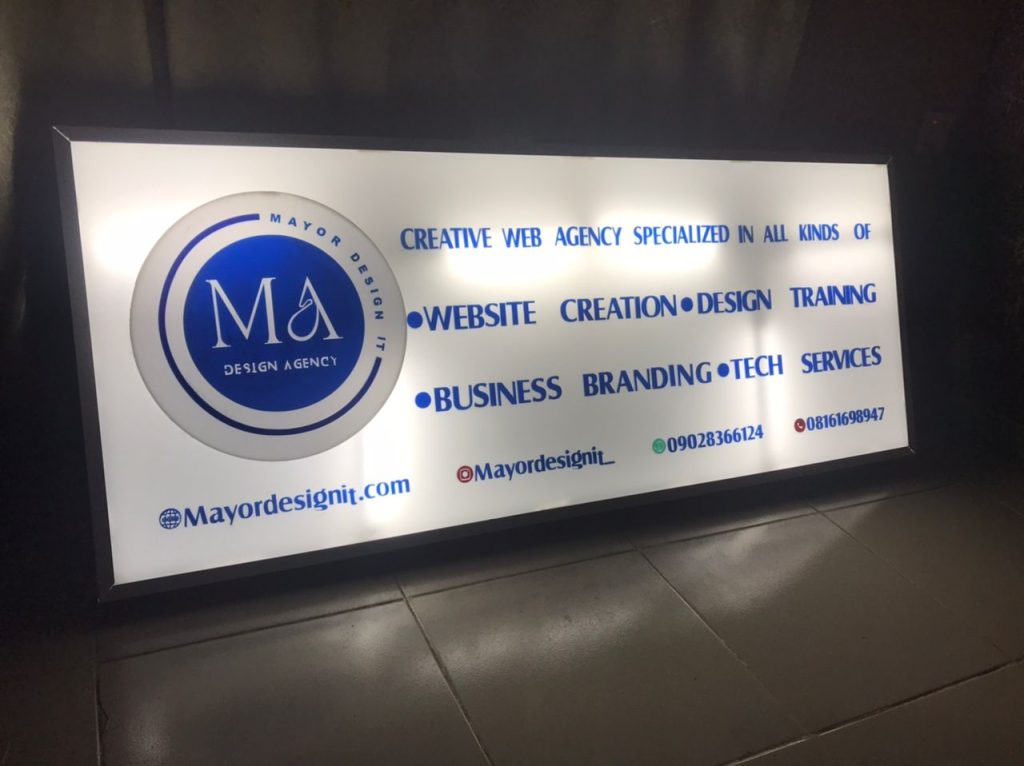 MA Design Agency Business Signage