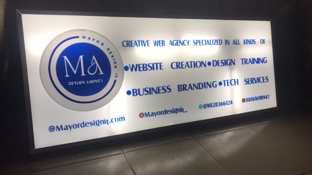 MA Design Agency Business Signage