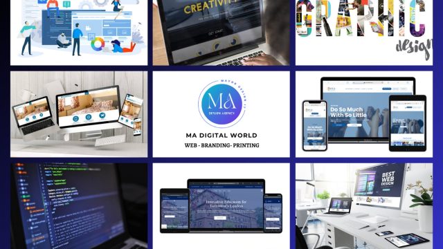 MA Design Agency - Web design & development agency