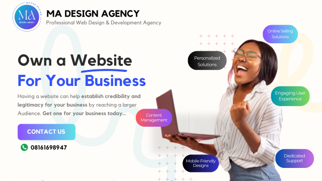 website banner